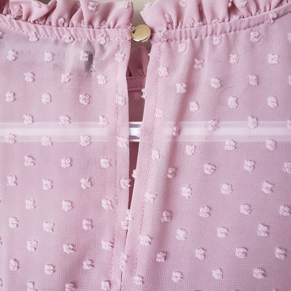 Suzy Shier Pink Top 💗 - Picture 3 of 5